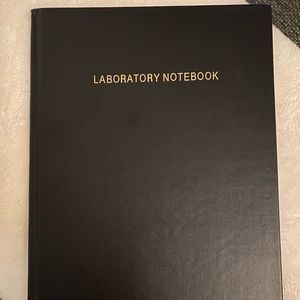 *NEW* College Laboratory Notebook